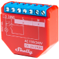 Preview: Shelly® Plus 1PM One Smart Wifi WLAN Funk Schalter Relais Schaltaktor max 16A mit Leistungsmessfunktion Preview: Shelly® Plus 1PM One Smart Wifi WLAN Funk Schalter Relais Schaltaktor max 16A mit Leistungsmessfunktion