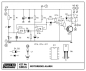 Preview: Motorrad Alarmanlage mit Vibrationskontakt 12V B1011 Smart Kit Bausatz
