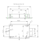 Preview: Gehäuse Kunststoff ca. 72 x 50 x 63 mm Kemo G022