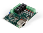 Preview: Velleman VM204 Ethernet Netzwerk Relaiskarte 4-Kanal inkl 4 Digital & 1 Analog VM204
