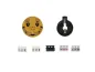Preview: Happy Face SMD LED Smilie MK141 Velleman Bausatz WHADDA WSL141