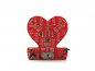 Preview: Blinkendes LED Herz mit 24 roten LEDs Version 2 Bausatz Velleman WHADDA WSL213