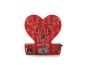 Preview: Blinkendes LED Herz mit 24 roten LEDs Version 2 Bausatz Velleman WHADDA WSL213