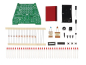 Preview: Laufschrift mit 35 LEDs 9V - 12V MK124 Velleman Bausatz WHADDA WSMB124