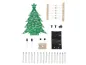 Preview: LED Weihnachtsbaum mit 16 blinkenden LEDs MK100 Velleman Elektronik Bausatz WHADDA WSAA100