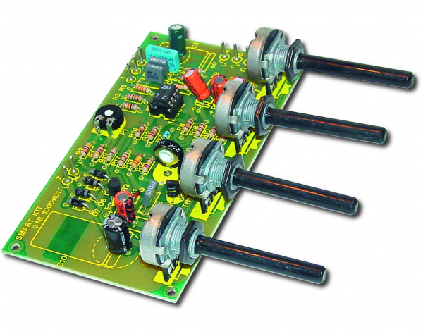 Frequenzgenerator 25Hz - 25 kHz 24V AC B1008 Smart Kit Bausatz