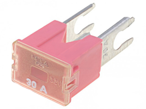 Sourcing Map Micro-Sicherungsdraht – 32V 30A, Weiblicher J-Stecker, Für Auto, LKW & Anhänger