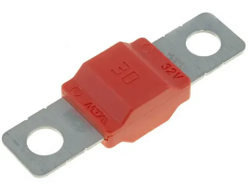 MIDIVAL® 40mm KFZ Schmelz Sicherung 30A 40A 50A 60A 70A 80A 100A 125A MTA