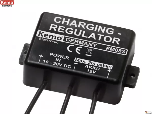 Kemo-Electronic M083 Laderegler Universal Kemo M083 M083