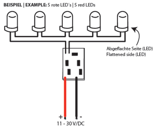 Preview: LED Konstantstrom 4 - 30 V= M142 Kemo