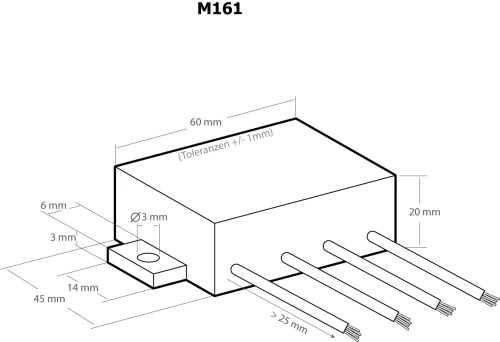 Ultraschall Generator Power Kanone Tier vergrämung verjagen 12V M161 Kemo