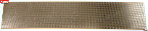 Kemo-Electronic E011 Experimentierplatine - Streifenraster Kemo E011 KE011