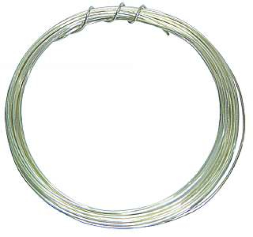 Kemo-Electronic KS015 (2,50 EUR pro 1m) Kupferdraht versilber KS015 KKS015