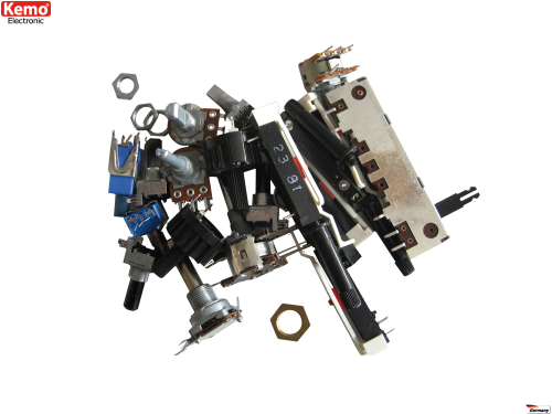 Kemo-Electronic S004 Potentiometer etc. Sortiment 20 Stck. Kemo S004 KS004