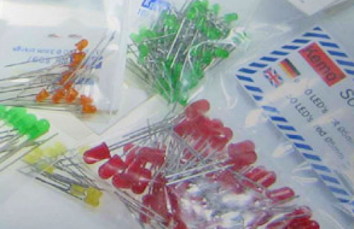 Kemo-Electronic S036 LED Sortiment Set ca. 30Stck Kemo S036 KS036