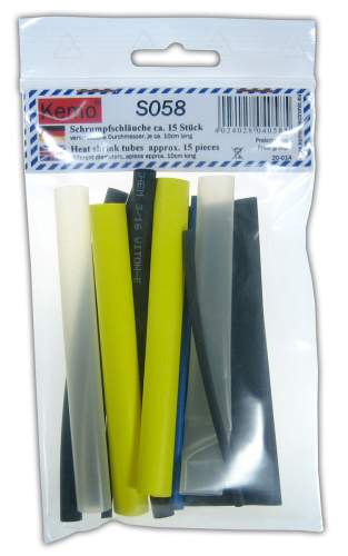 Kemo-Electronic S058 Schrumpfschlauch Sortiment Kemo S058 KS058