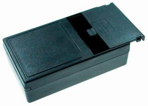 Preview: Kunststoff Gehäuse G03B mit Batteriefach schwarz 104 x 61 x 30 mm Kemo