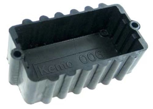 Kemo-Electronic G006 Gehäuse Kemo G006 61 x 35 x 23 mm Vergussgehäuse G006