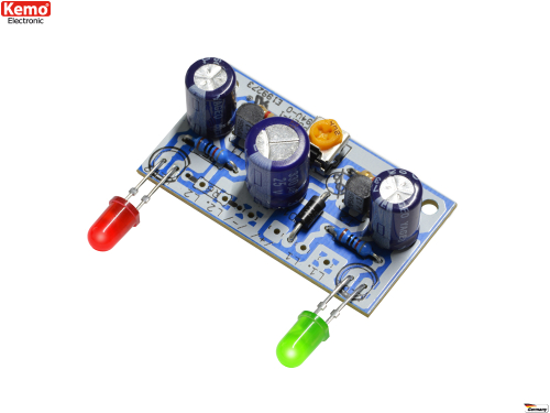 Kemo-Electronic Elektronik Bausatz B003 Blinker / Wechselblinker 6V - 12V Kemo B003 B003