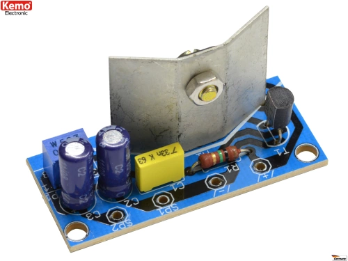 Nebelhorn 5 W 4,5V - 12V B015 Kemo Bausatz
