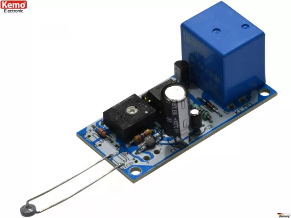Kemo-Electronic Elektronik Bausatz B048 Temperaturschalter Temperatur Sensor 12V Kemo B048 B048