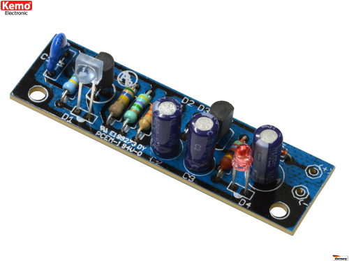 Preview: Infrarot Detektor 8V - 12V B195 Kemo Bausatz Preview: Infrarot Detektor 8V - 12V B195 Kemo Bausatz