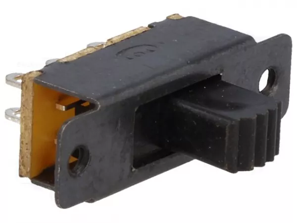 VS S6P Micro-Schiebeschalter EIN/EIN 6 polig 2-stellig ET094 