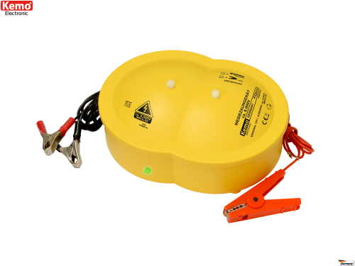 Kemo FG028 Weidezaungerät Weidezaungenerator 8000V max 5km Kabellänge Kemo FG028 FG028