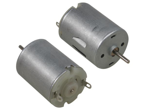 Preview: DC Motor Minimotor Kleinmotor 2,5V - 6V DC 210mA 14.500U/Min. Velleman MOT2N