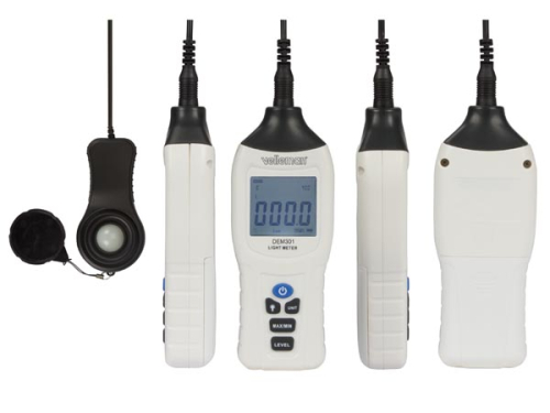 Helligkeitsmessgerät