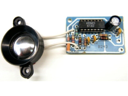 Marderabwehr und Ungezieferscheuche 12 V= B243 Kemo Bausatz