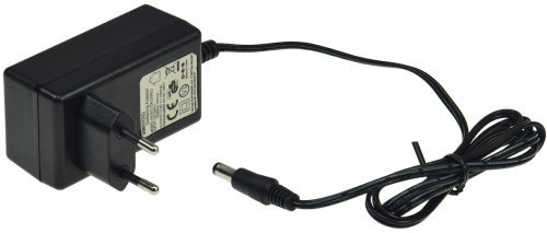 Preview: Festspannungs Steckernetzteil Netzteil 5,5 x 2,1mm 12V 2A (2000mA) CTN-1224