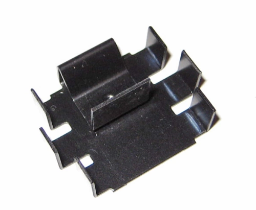 Aufsteckkühlkörper Kühlkörper für TO220 Aluminium schwarz 20,8x25,1x6,8mm 27K/W