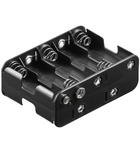 WT BS 11469 Batteriehalterung für 10x Mignon AA Batterien BH AA 10xD (5/5) EZ011