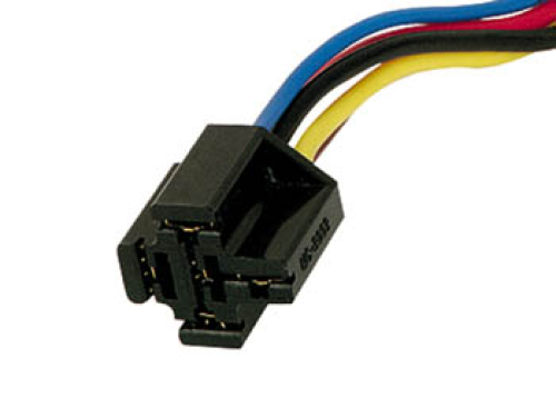 Anschlußsockel Relaissockel für Kfz Relais max 30A Velleman 