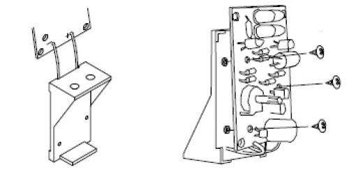Preview: Schalldetektor LED Lichtorgel 9V MK103 Velleman Bausatz WHADDA WSL104