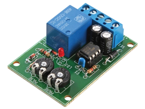 Drehpotentiometer-Mechanismus, Funkfrequenzsignal, 1 Zone