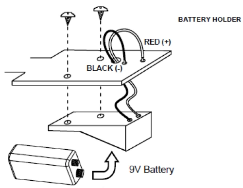 Verkehrsampel LED Ampel 9V MK131 Velleman Bausatz WHADDA WSL131