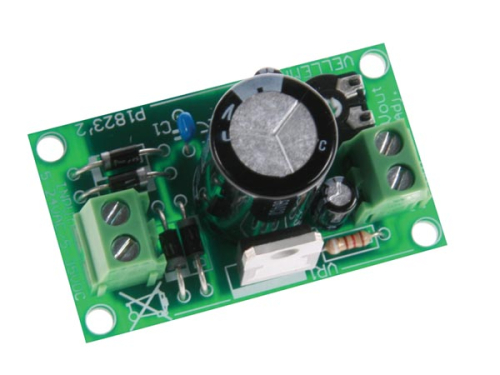 Preview: Netzgerät regelbare Spannungsversorgung 1,5V - 30V 1A K1823 Velleman Bausatz WHADDA WSPC1823 Preview: Netzgerät regelbare Spannungsversorgung 1,5V - 30V 1A K1823 Velleman Bausatz WHADDA WSPC1823