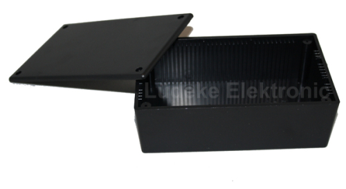 Preview: Gehäuse WCAH2851 160x95x55mm schwarz Velleman