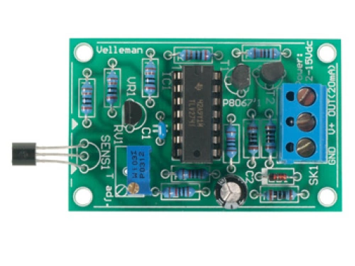 Temperatursensor Thermoschalter 12V VM132 Velleman