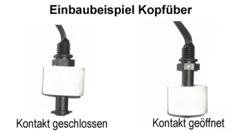 Schwimmschalter 100V DC 1A Schliesserkontakt Velleman