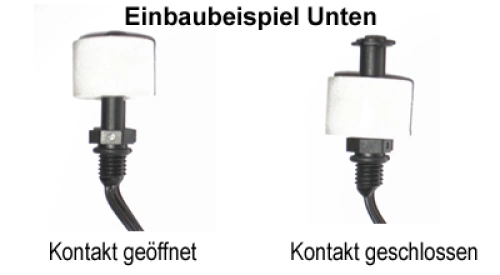 Schwimmschalter 100V DC 1A Schliesserkontakt Velleman