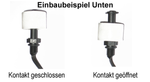 Preview: Schwimmschalter 100VDC/1A Öffner Velleman Preview: Schwimmschalter 100VDC/1A Öffner Velleman