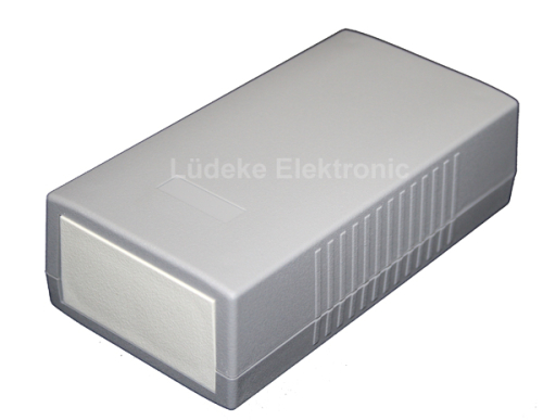 Preview: Kunststoff ABS Gehäuse G416 grau IP54 150 x 80 x 45mm