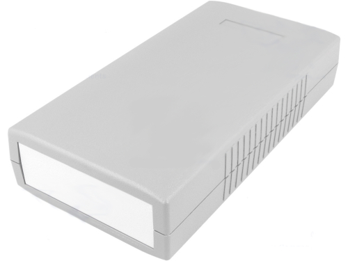 Preview: Kunststoff ABS Gehäuse G421 grau IP54 190 x 100 x 40mm