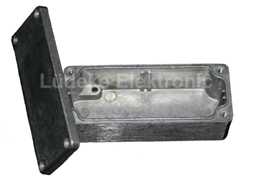 Preview: Gehäuse Alu G102 IP65 hohe Schirmdämpfung 90x36x30mm Velleman Preview: Gehäuse Alu G102 IP65 hohe Schirmdämpfung 90x36x30mm Velleman