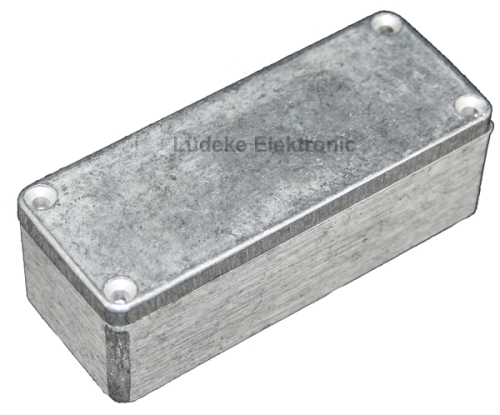 Preview: Gehäuse Alu G102 IP65 hohe Schirmdämpfung 90x36x30mm Velleman Preview: Gehäuse Alu G102 IP65 hohe Schirmdämpfung 90x36x30mm Velleman