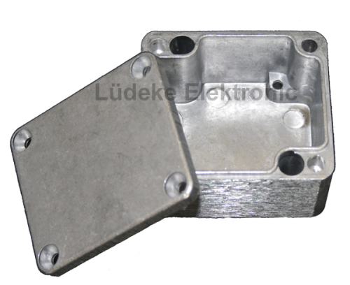 Velleman G104 Gehäuse Alu G104 IP65 hohe Schirmdämpfung 64 x 58 x 35mm G104V