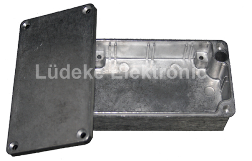 Velleman G106 Gehäuse Alu G106 IP65 hohe Schirmdämpfung 115 x 65 x 30mm G106